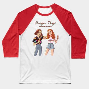 Stranger things Baseball T-Shirt